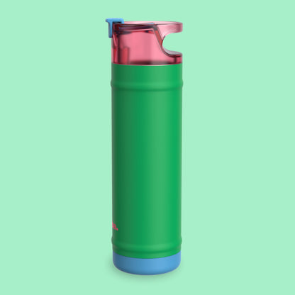 bubba 24 oz DualSip Insulated Stainless Steel Water Bottle - Fresh Serve - US 5225