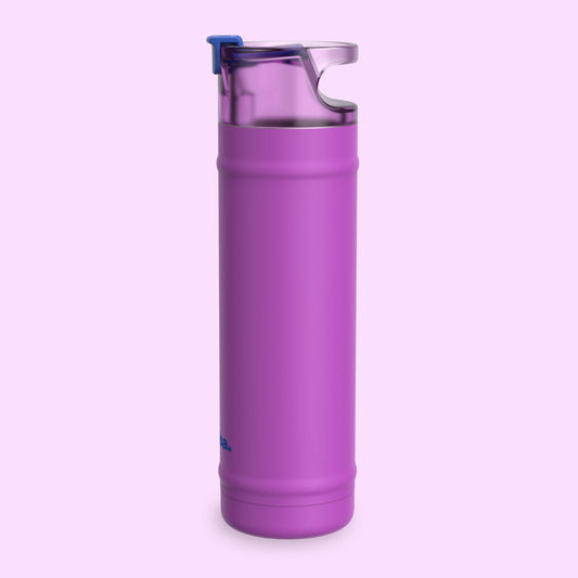 bubba 24 oz DualSip Insulated Stainless Steel Water Bottle - Mood Booster - US 3123