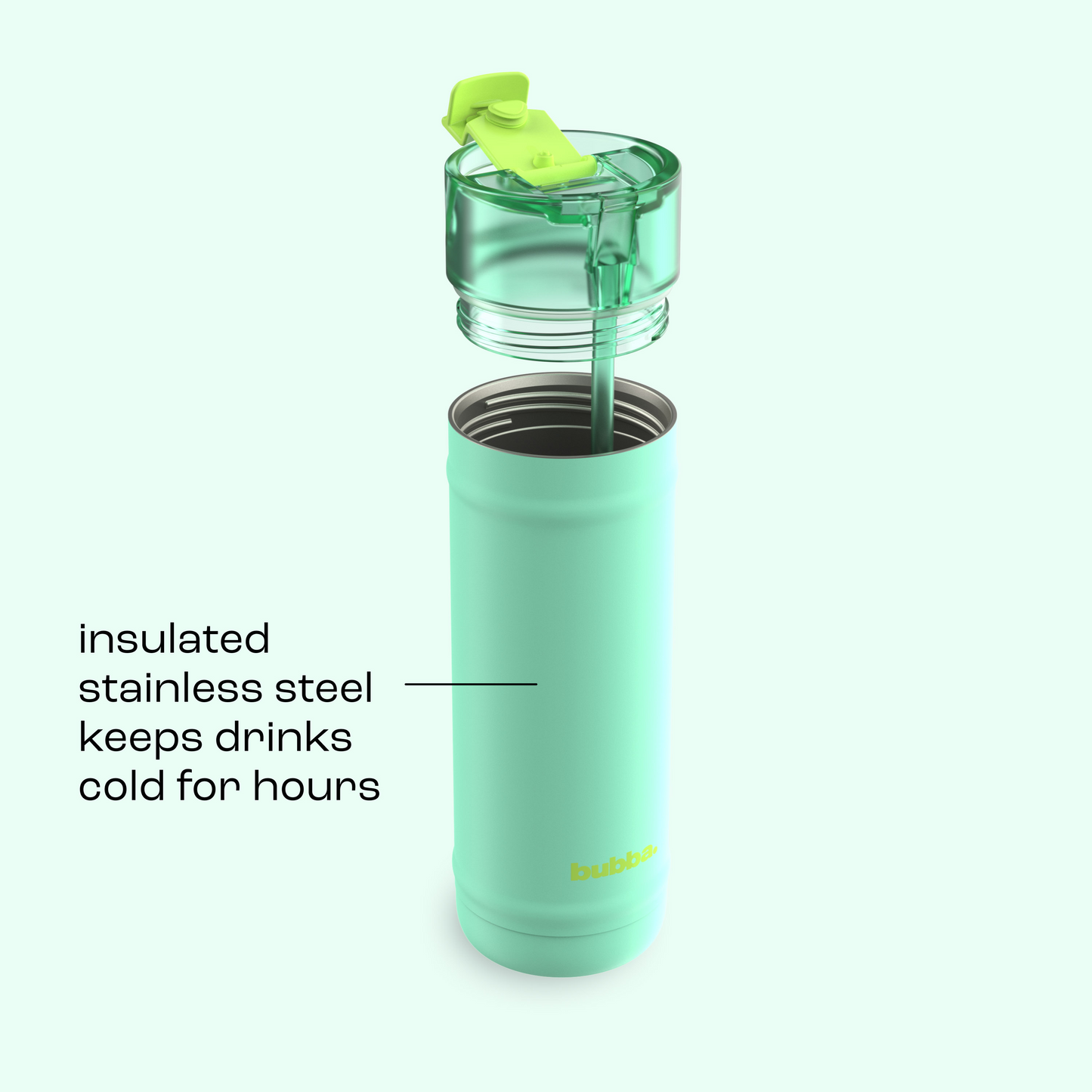 bubba 32 oz DualSip Insulated Stainless Steel Water Bottle - Tropical Eclipse - US 4120