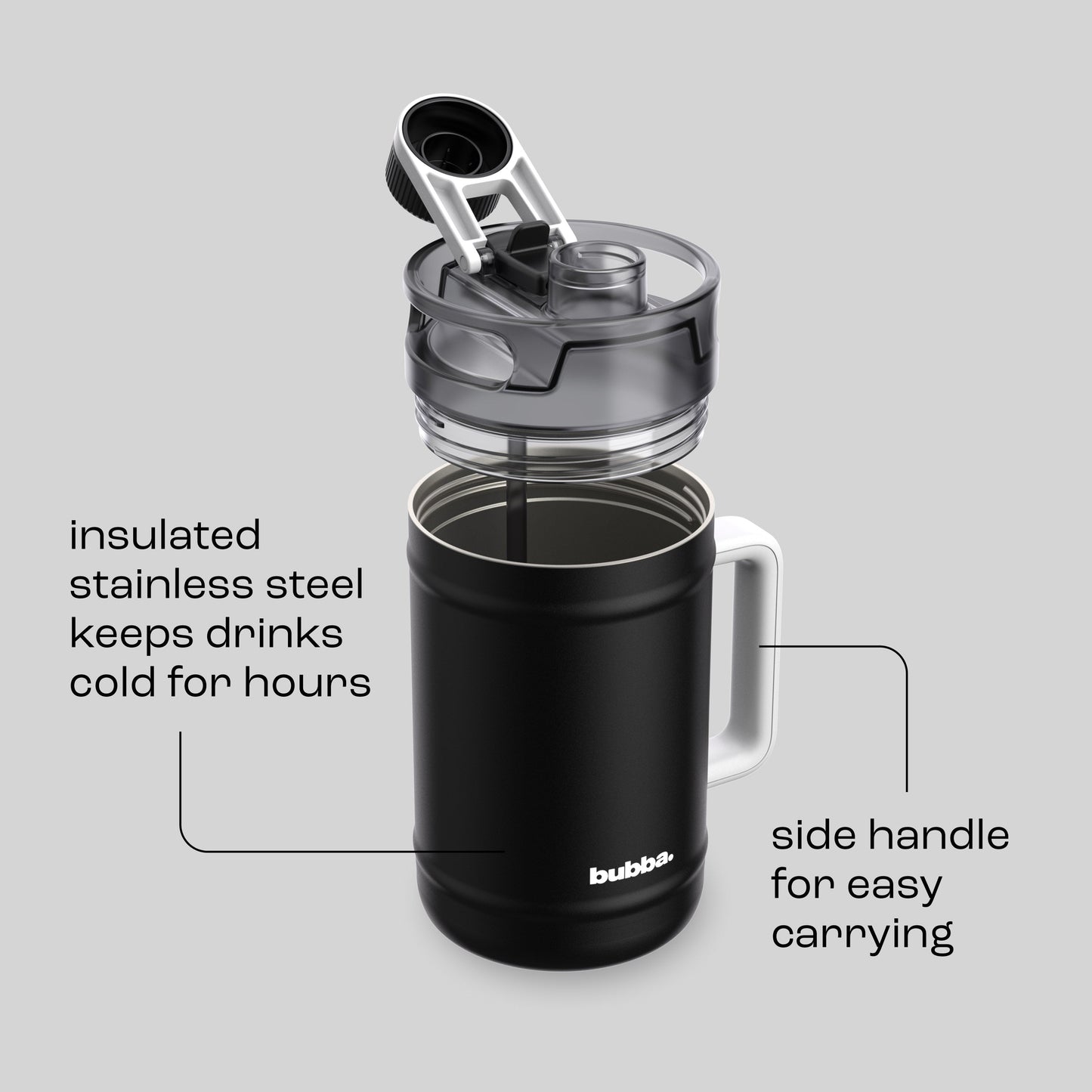 bubba 52 oz Insulated Keg - Office Siren - US 4656