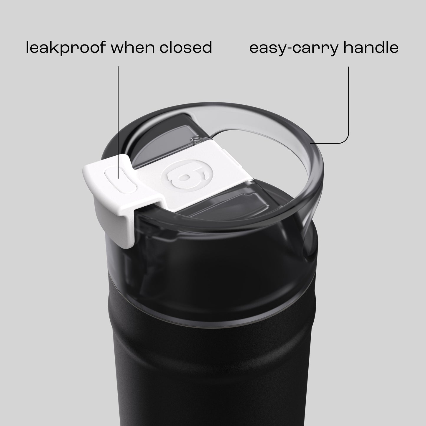 bubba 24 oz DualSip Insulated Stainless Steel Water Bottle - Office Siren - US 3889