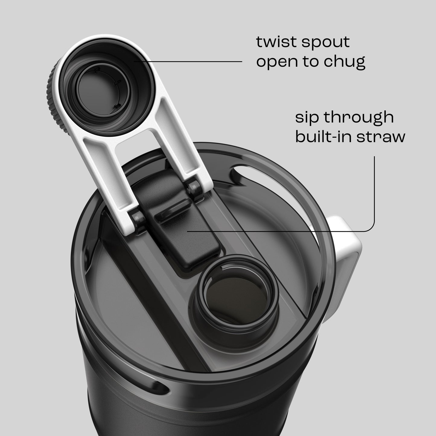 bubba 52 oz Insulated Keg - Office Siren - US 4656