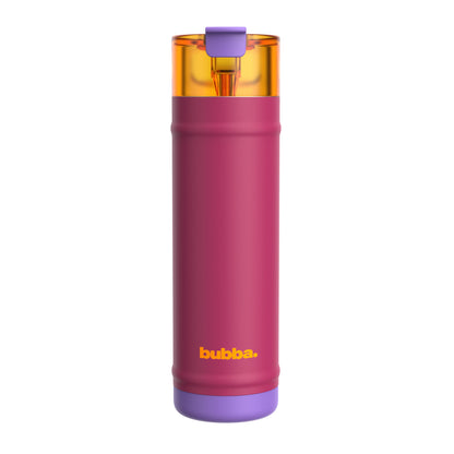 bubba 24 oz DualSip Insulated Stainless Steel Water Bottle - Locker Love - US 9796