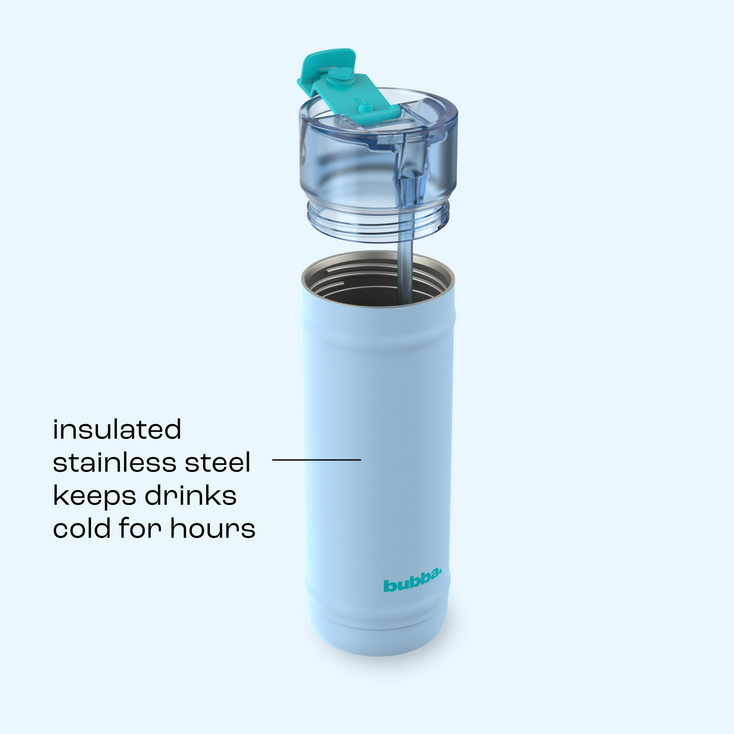 bubba 32 oz DualSip Insulated Stainless Steel Water Bottle - Daydreamin - US 7057