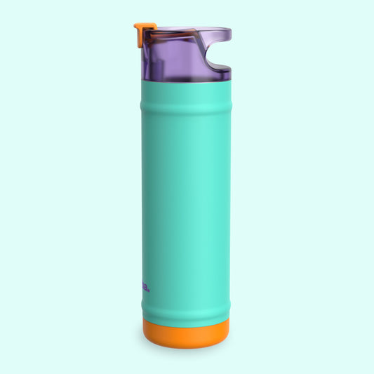 bubba 24 oz DualSip Insulated Stainless Steel Water Bottle -  Field Trip - US 8067