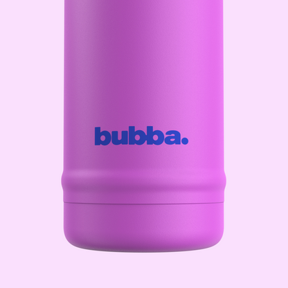 bubba 18 oz DualSip Insulated Stainless Steel Water Bottle - Mood Booster - US 7144